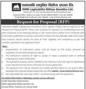 Request for Proposal 