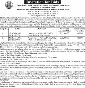 Invitation for Bids