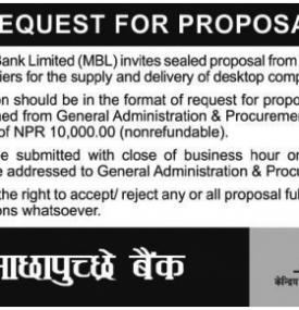 Request for Proposal