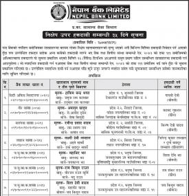 निक्षेप उपर हकदावी सम्बन्धी ३५ दिने सूचना