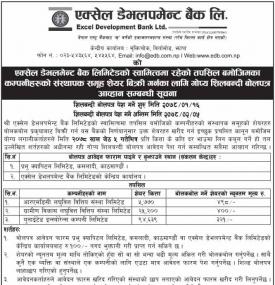 संस्थापक शेयर बिक्रीका लागि गोप्य शिलबन्धी बोलपत्र आव्हानको सूचना
