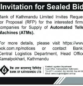 Invitation for Bids