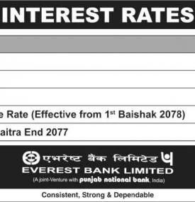 Interest Rate Notice