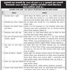 Notice Regarding Rights to Information