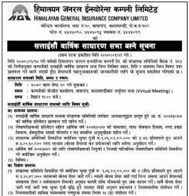 27th Annual General Meeting