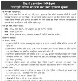 19th Annual General Meeting