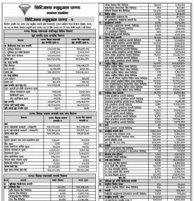 Notice Regarding “Citizen Mutual Fund-2” Net Assets Value (NAV) till 3rd Quarter.