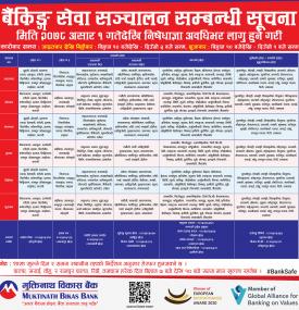 MBBL Branch Opening Hours