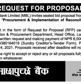 Request for Proposal