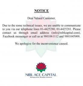 Importance Notice !!!