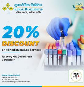 Press Release Regarding KBL Tie- Up with Medi Quest Laboratory Clinic