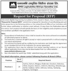 Request for Proposal