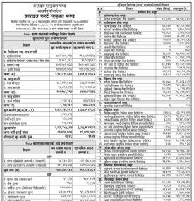 Sunrise Capital has published Sunrise First Mutual Fund NAV till Sharwan, 2078.