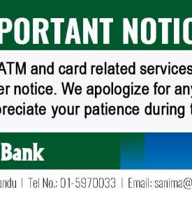Importance Notice !!!