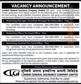 Vacancy Announcement