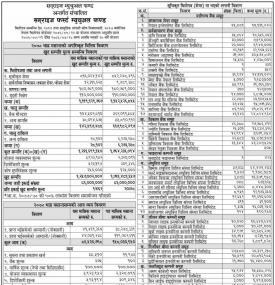 Sunrise First Mutual Fund- Net Assets Value