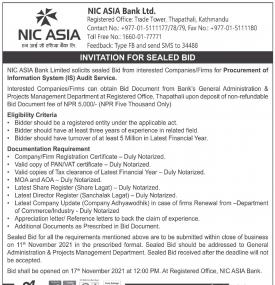 Invitation for Bids