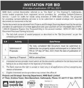 Invitation for Bid