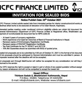 Invitation for Sealed Bids