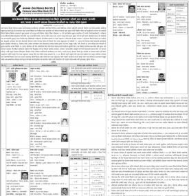 बैंकको विभिन्न शाखामा धितो सुरक्षणमा रहेको चल अचल सम्पत्ति लिलाम विक्रीको सूचना