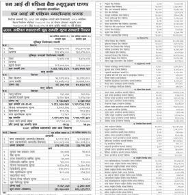 NIC Asia Balanced Fund -  Net Asset Value