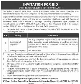 Invitation for Bids