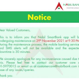 Important Notice