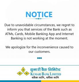 Important Notice