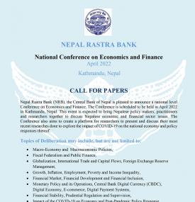 CALL FOR PAPERS