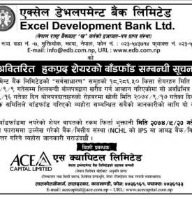 Undristributed Right Share Allotment Notice