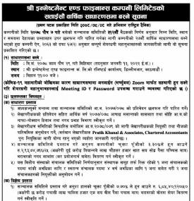 27th Annual General Meeting