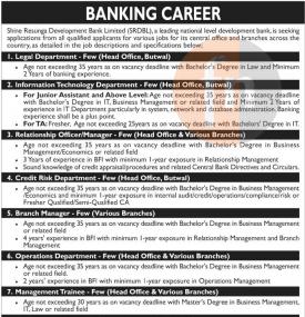 विकास बैंकमा कर्मचारी आवश्यकता - JOB VACANCY -