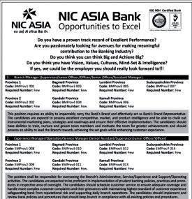Banking Career Opportunity