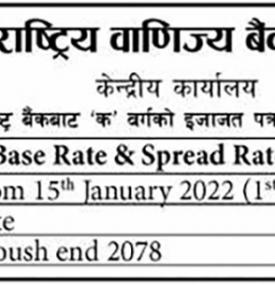 Base Rate and Spread Rate