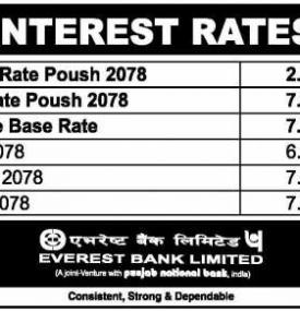 Interest Rate Notice