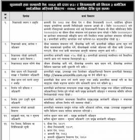 Right to Information Noitce