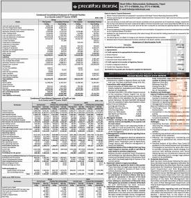  प्रभु बैंकको खुद नाफा १ अर्ब २६ करोड २० लाख रुपैयाँ 