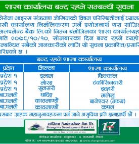 Branch Closure Notice