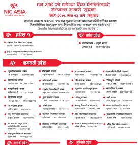 Branch Closure Notice 