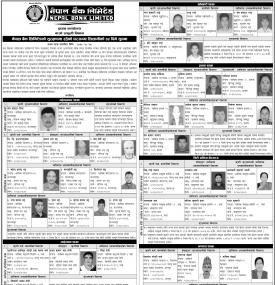 नेपाल बैंकको सूरक्षणमा रहेको घरजग्गा लिलामीको ३५ दिने सूचना