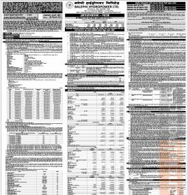 बलेफी हाइड्रोपावरद्धारा स्थानीय बासिन्दाहरुको लागि IPO निष्काशन