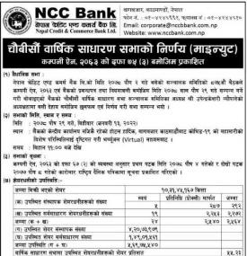 २४ औं वार्षिक साधारण सभाको निर्णय (माइन्युट)