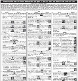 लुम्बिनी विकास बैंकको तपसिलका ऋणीहरुलाई कर्जा चुक्ता भुक्तान गर्ने तथा धितो लिलाम बिक्रीकोे सूचना