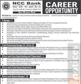 Banking Career Opportunity