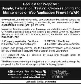 Request for Proposal
