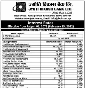 Interest Rates