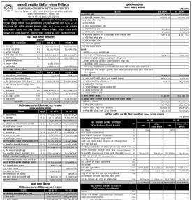 Manushi Laghubitta has published its annual financial highlights of the fiscal year 2077/78