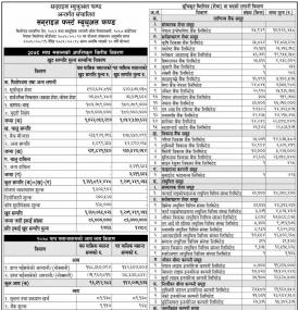 Sunrise Capital Limited has published (Sunrise First Mutual Fund) Net Assets Value (NAV) till Magh, 