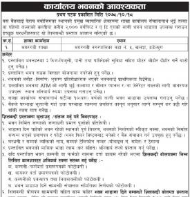 प्रभु बैंकलाई कार्यालय भवनको आवश्यकता