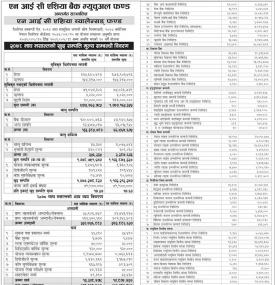  NIC Asia Capital has published 'NIC Asia Balanced Fund' NAV up to Magh, 2078.